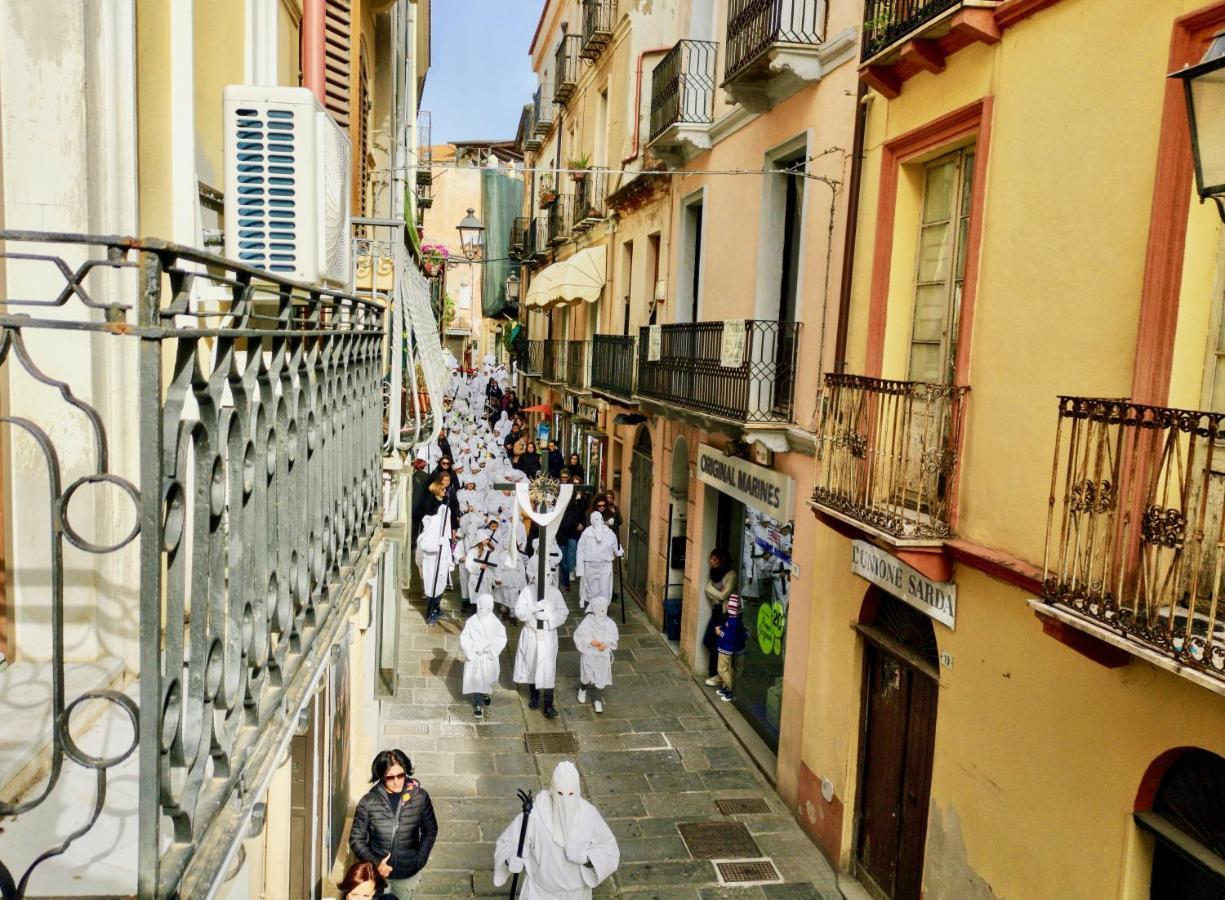 Апартаменти Nel Cuore Del Centro Storico Con Comfort E Stile Іглесіас Екстер'єр фото